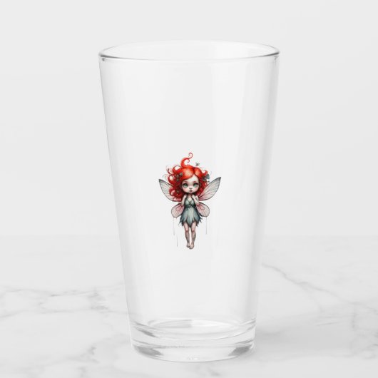 glass fairy  タンブラーグラス (正面)