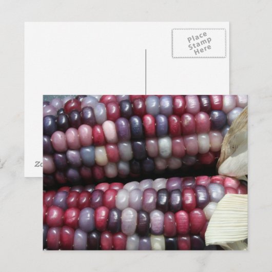 Glass Gemカラフル Corne. ポストカード (正面/裏面)