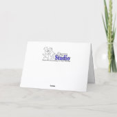 "Glass-Gem Corn" Blank Notecard サンキューカード (裏面)