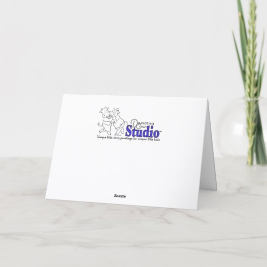 "Glass-Gem Corn" Blank Notecard サンキューカード (裏面)