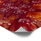 Glass Mandala ポスター (角)