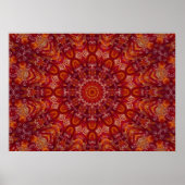 Glass Mandala ポスター (正面)