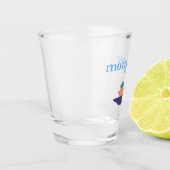 Glass mom day  ショットグラス (左)