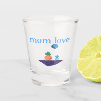 Glass mom day  ショットグラス