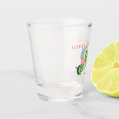 Glass mother's day  ショットグラス (左)