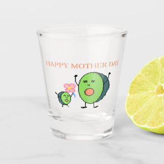 Glass mother's day  ショットグラス