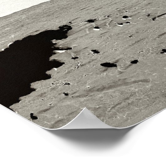 GLASS NEGATIVE WRIGHT GLIDER FIRST FLIGHT 1902 ポスター (角)