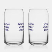 Glass of Tea Glass ガラス缶 (左)