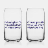 Glass of Tea Glass ガラス缶 (裏面)