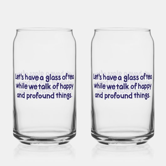 Glass of Tea Glass ガラス缶 (裏面)