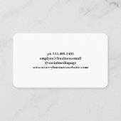 Glass of Wine Pour | Tastings 名刺 (裏面)