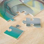 Glass Paperweights with Swirling Colors to Relax ジグソーパズル (側面)