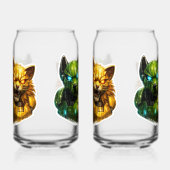 Glass product ガラス缶 (左)