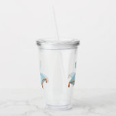 Glass Slipper アクリルタンブラー (左)