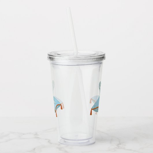 Glass Slipper アクリルタンブラー (左)