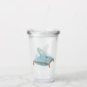 Glass Slipper アクリルタンブラー (裏面)