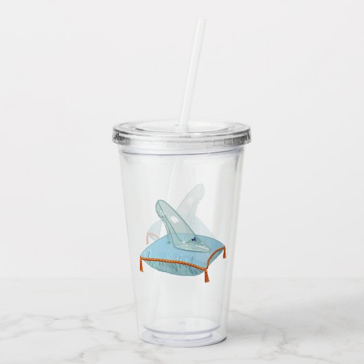 Glass Slipper アクリルタンブラー (裏面)