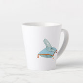 Glass Slipper カフェラテマグ (右アングル)