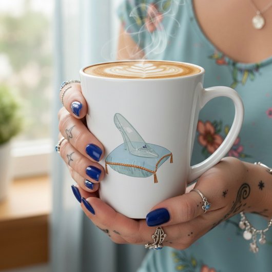 Glass Slipper カフェラテマグ