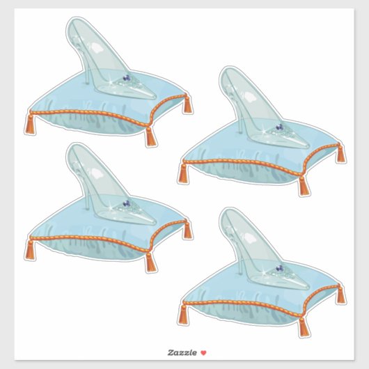 Glass Slipper シール (シート)