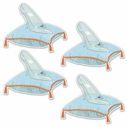 Glass Slipper シール (正面)