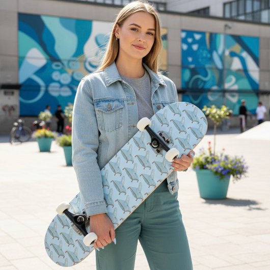 Glass Slipper スケートボード