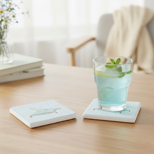 Glass Slipper ストーンコースター