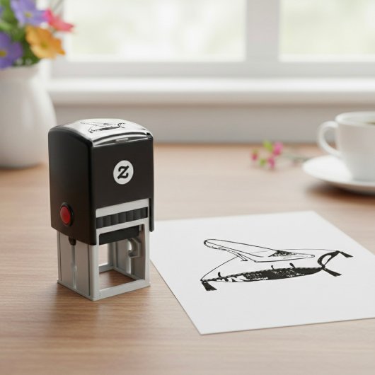 Glass Slipper セルフインキングスタンプ