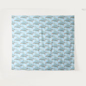 Glass Slipper タペストリー (正面(横))