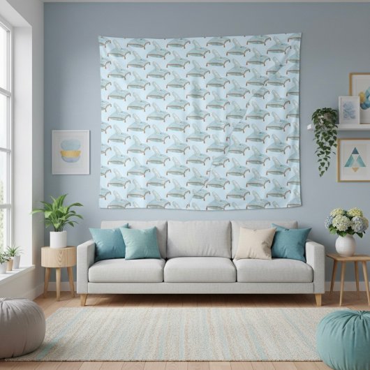 Glass Slipper タペストリー