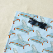 Glass Slipper ビーチタオル (インサイチュ)