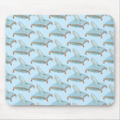 Glass Slipper マウスパッド (正面)