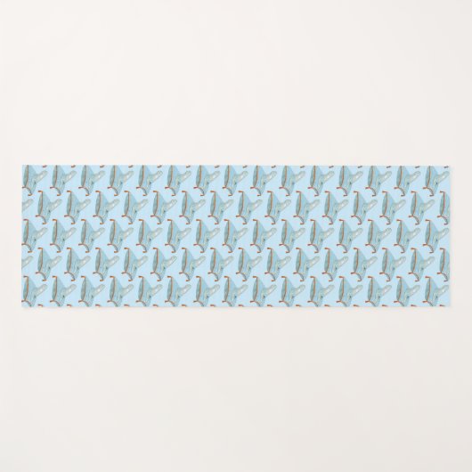 Glass Slipper ヨガマット (正面(横))