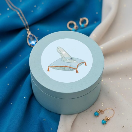 Glass Slipper ラウンドシール