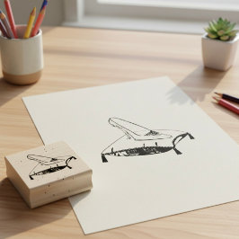 Glass Slipper ラバースタンプ