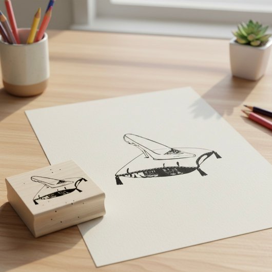 Glass Slipper ラバースタンプ