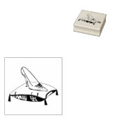 Glass Slipper ラバースタンプ (押印)