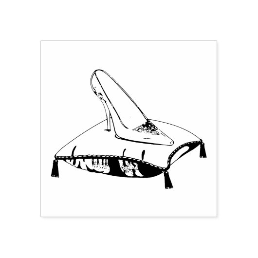 Glass Slipper ラバースタンプ (インプリント)