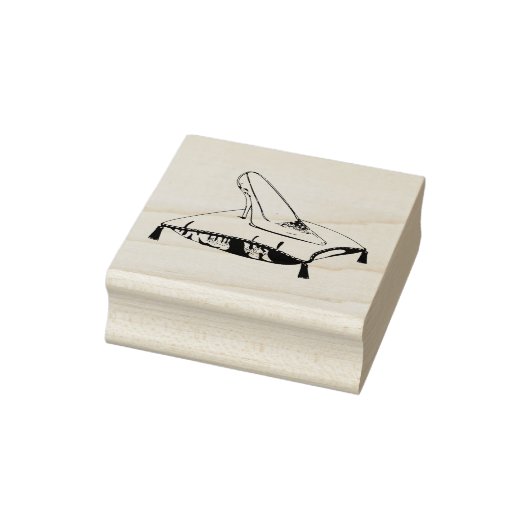 Glass Slipper ラバースタンプ (スタンプ)