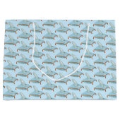 Glass Slipper ラージペーパーバッグ (正面)