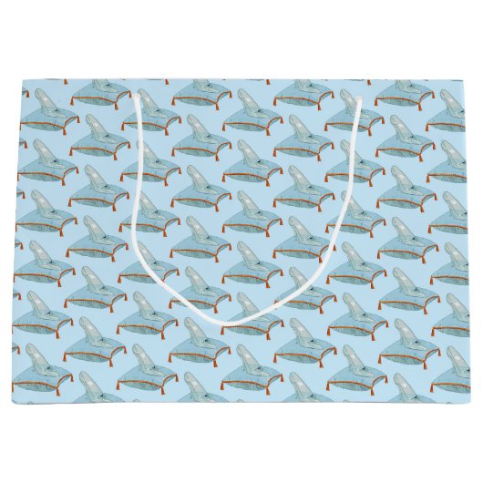 Glass Slipper ラージペーパーバッグ (正面)