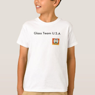 Glass Team USA Tシャツ