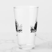 Glass Tumbler タンブラーグラス (左)