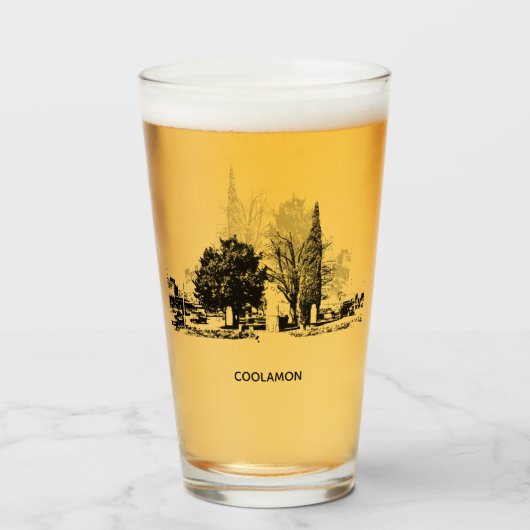 Glass Tumbler タンブラーグラス (ドリンク正面)