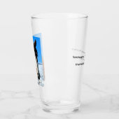 Glass Tumbler タンブラーグラス (左)