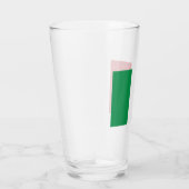 Glass Tumbler Italy Flag 16 onz タンブラーグラス (右)