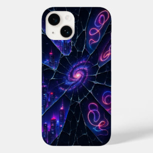 Glass Universe iPhoneケース – Sci-Fi & Edgy Gift Case-Mate iPhone 14ケース