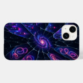 Glass Universe iPhoneケース – Sci-Fi & Edgy Gift Case-Mate iPhoneケース (裏面 (横))