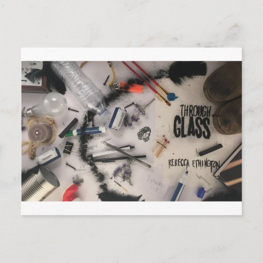 Glass Vol 1 Collector's Editionはがき経由 ポストカード (正面)