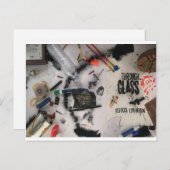 Glass Vol 2 Collector's Editionはがき経由 ポストカード (正面/裏面)